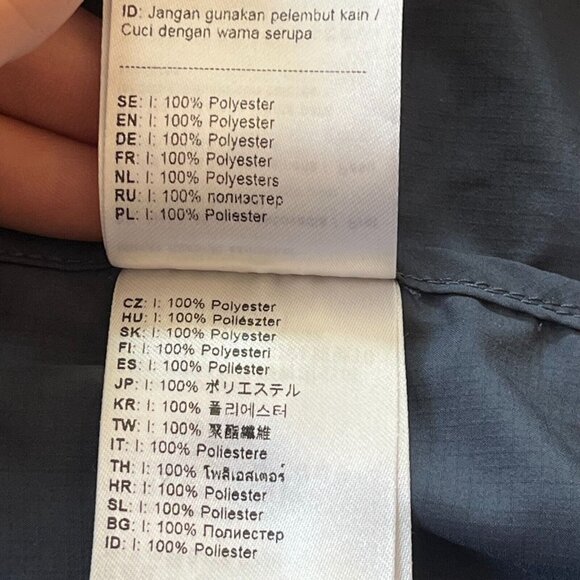 FJallRaven High Coast Lite Anorak XS Blue Pullover 1/2 Zip Athleisure 16847 - Picture 8 of 12